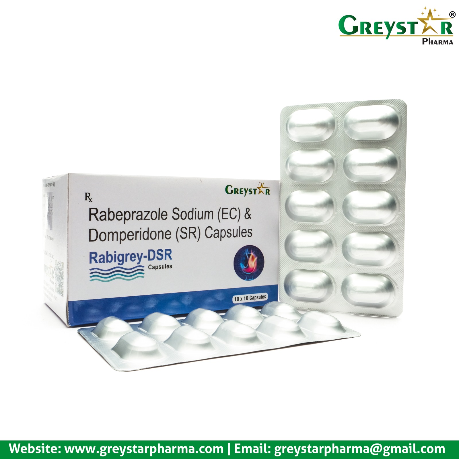 RABIGREY-DSR Capsules